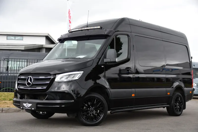 Mercedes-Benz Sprinter (2022)