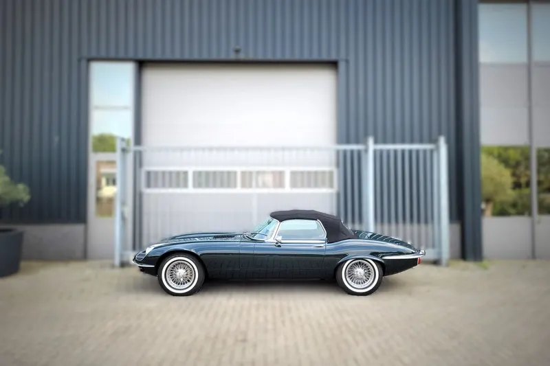 Jaguar E-Type (1972)