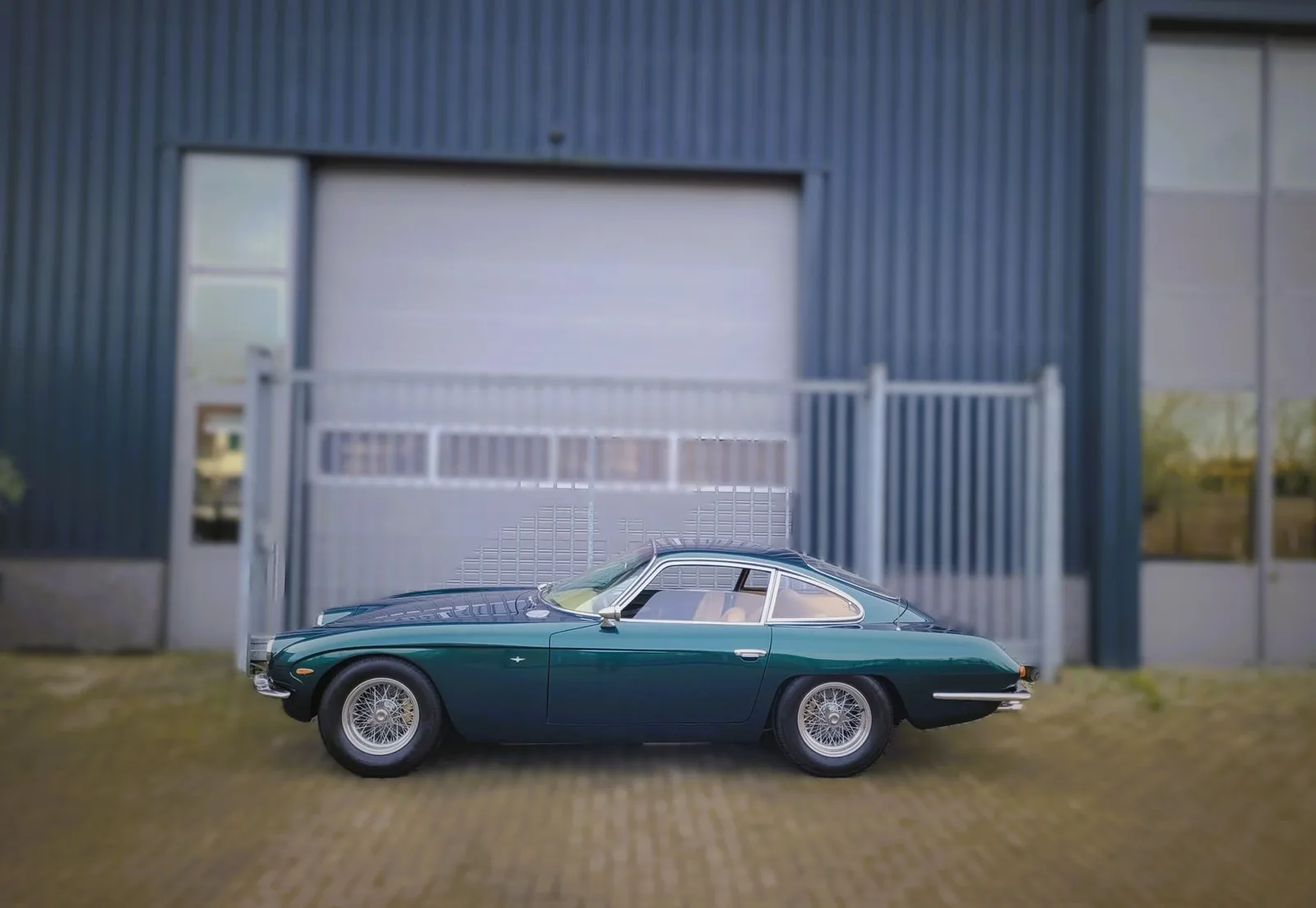 Lamborghini 400 GT (1968) — foto 1