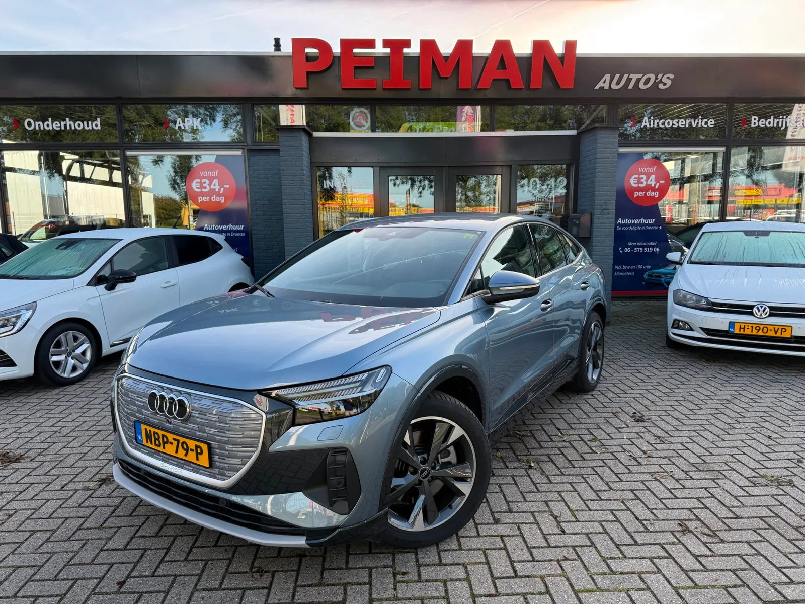 Audi Q4 e-tron (2022) — foto 1