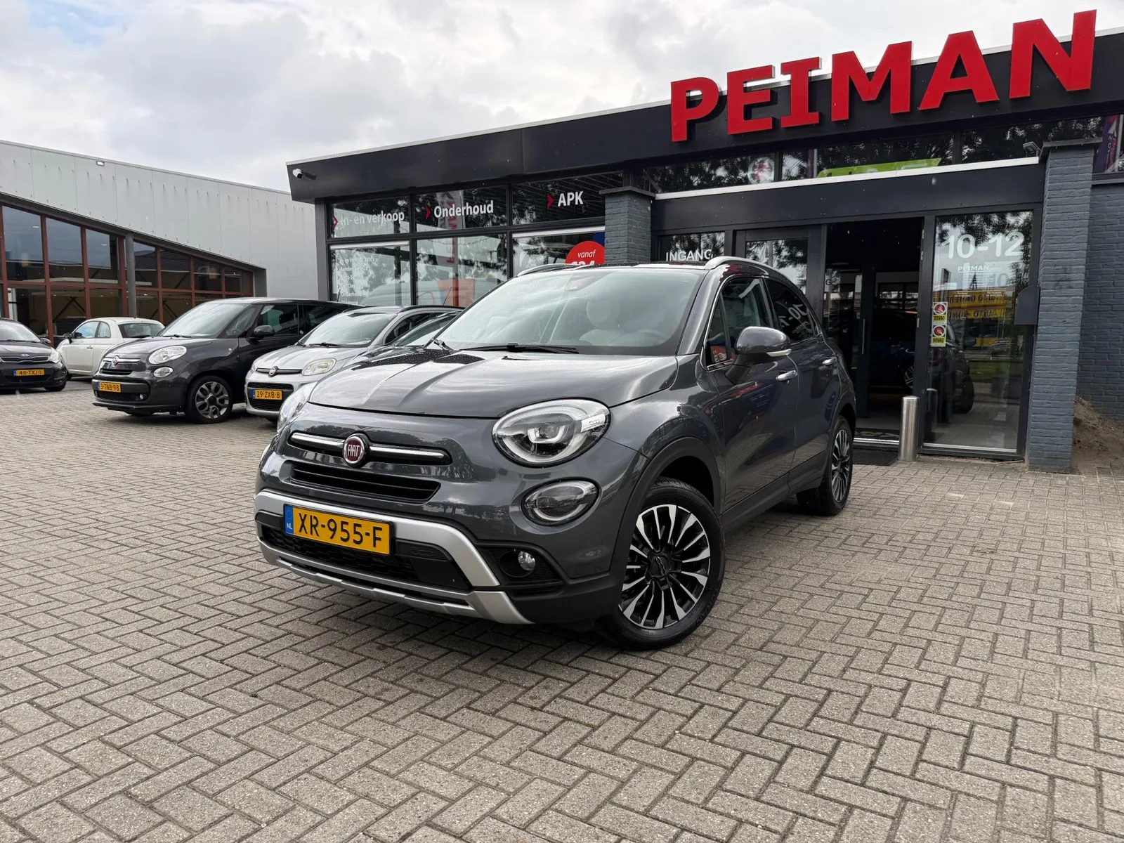 Fiat 500X (2019) — foto 1