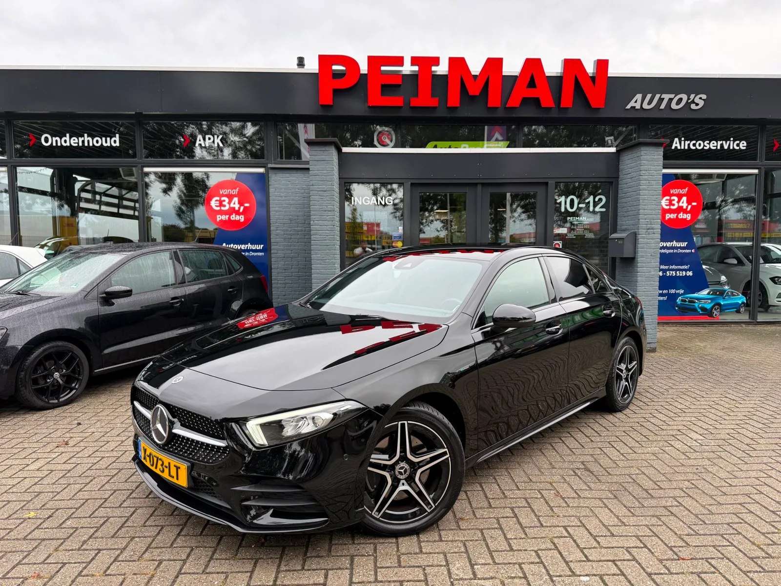 Mercedes-Benz A-Klasse (2020) — foto 1