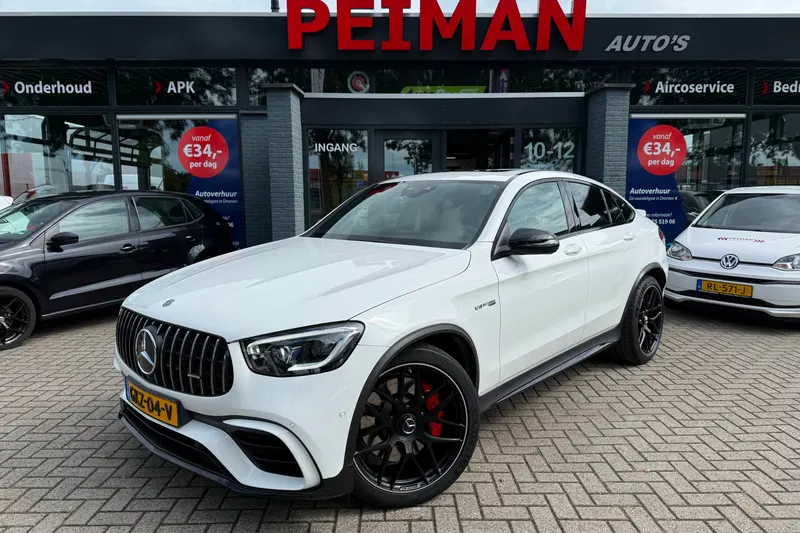 Mercedes-Benz GLC-Klasse (2020)