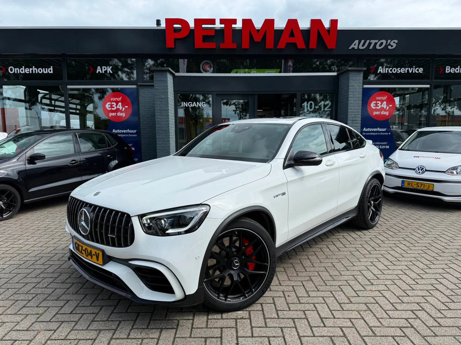 Mercedes-Benz GLC-Klasse (2020) — foto 1