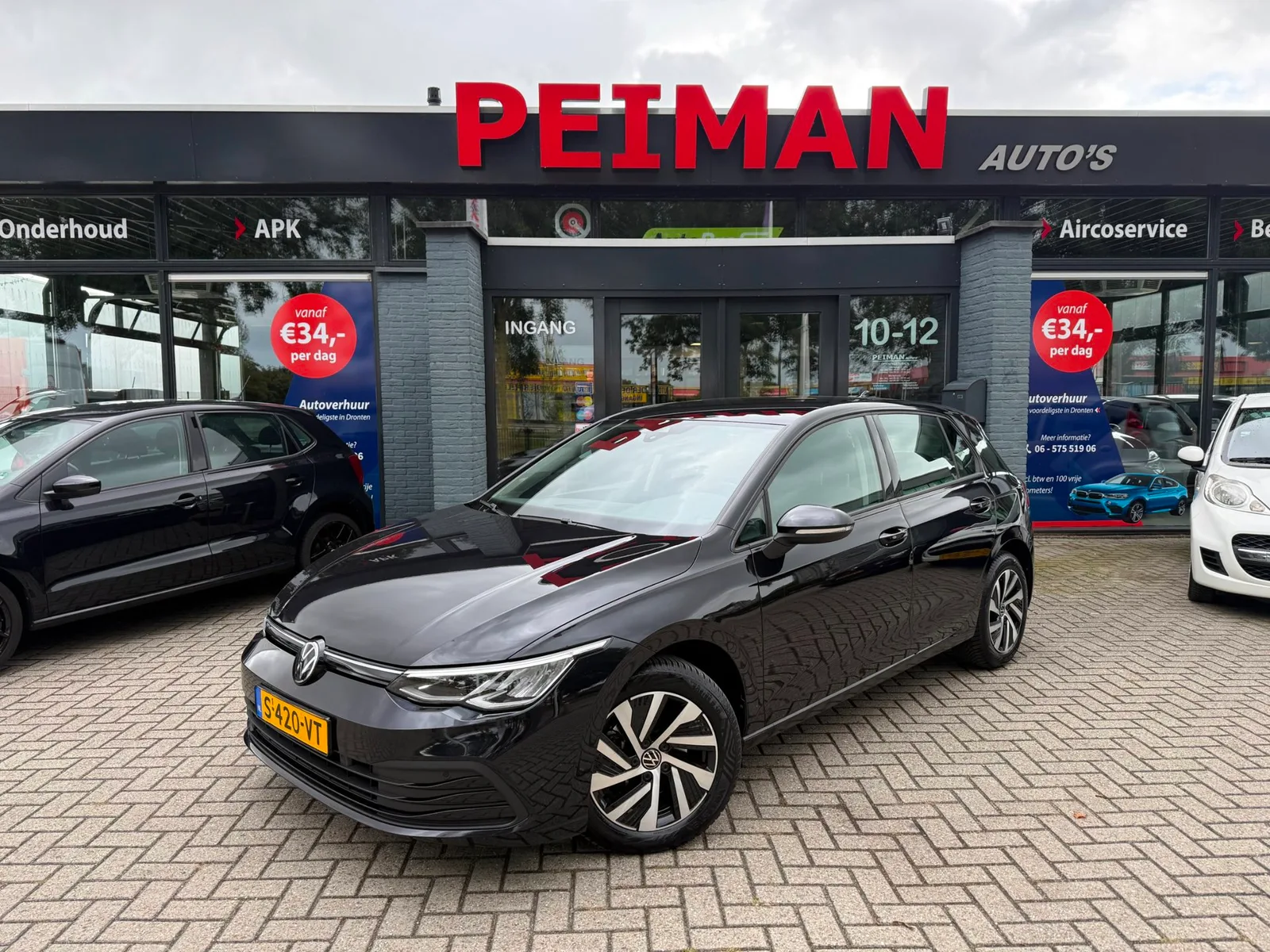 Volkswagen Golf (2023) — foto 1
