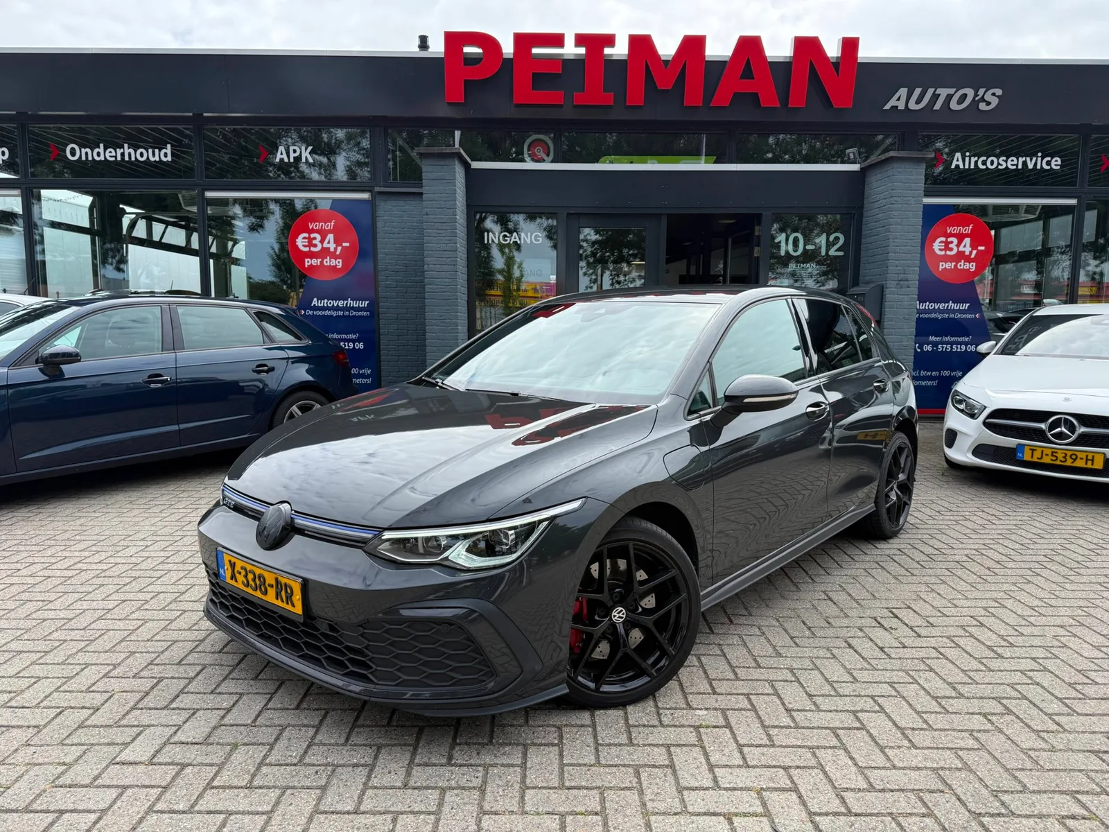 Volkswagen Golf (2021) — foto 1
