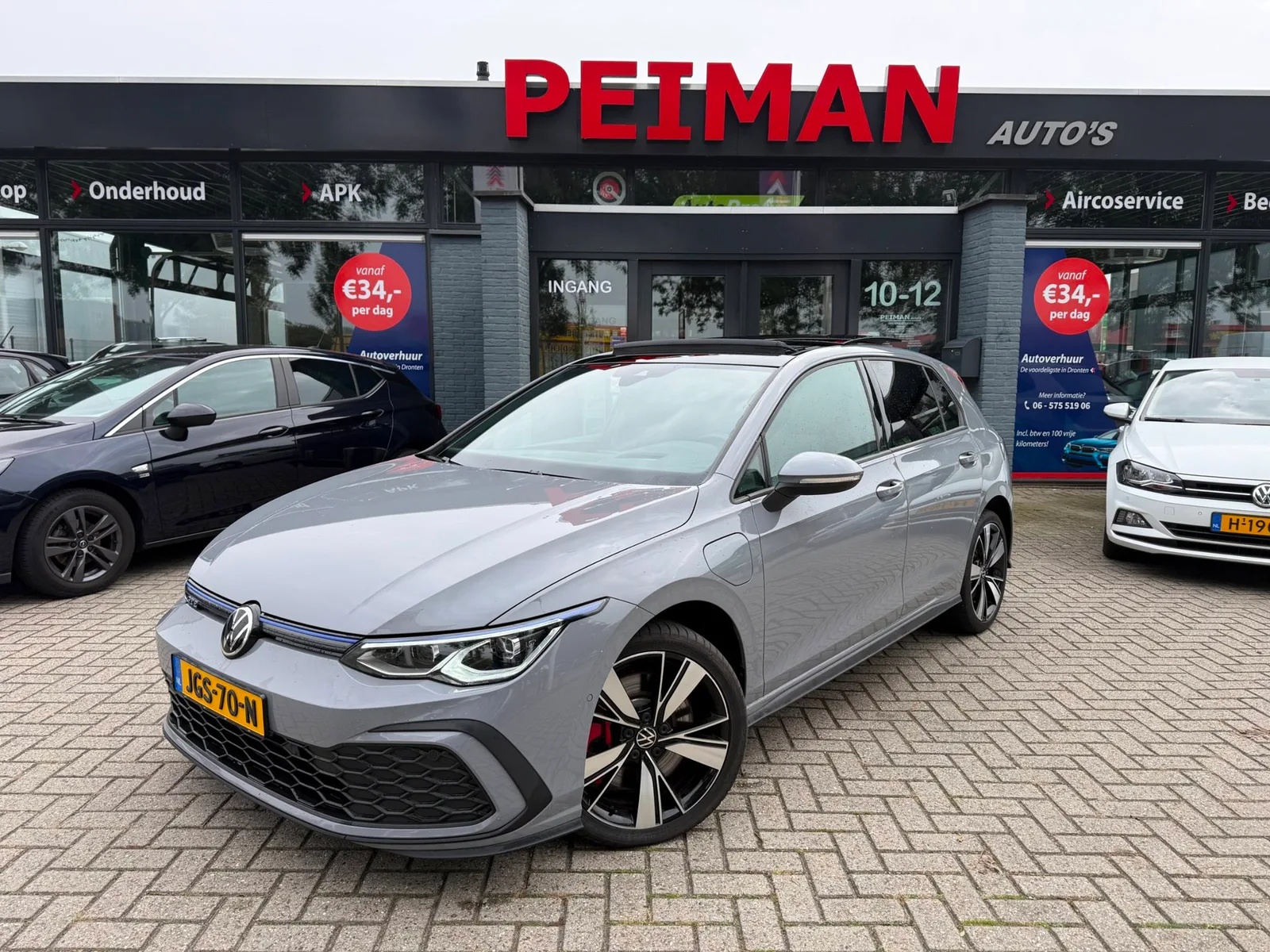 Volkswagen Golf (2021) — foto 1