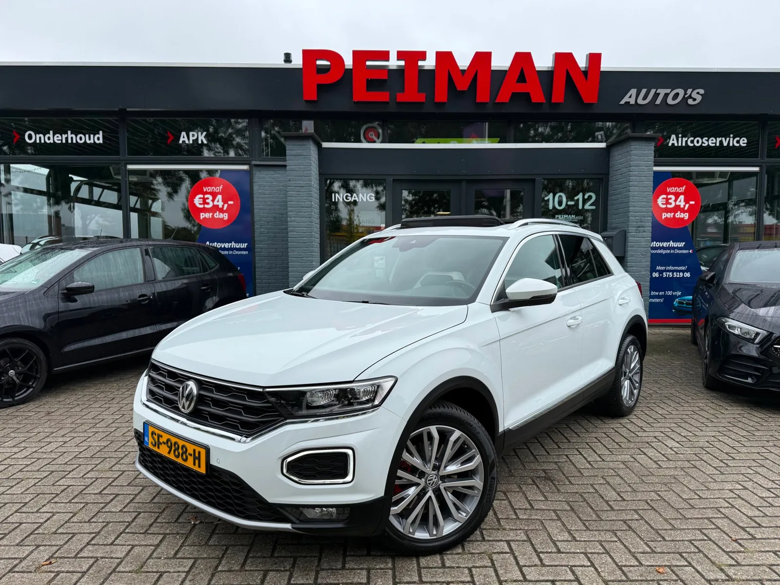Volkswagen T-Roc (2018) — foto 1
