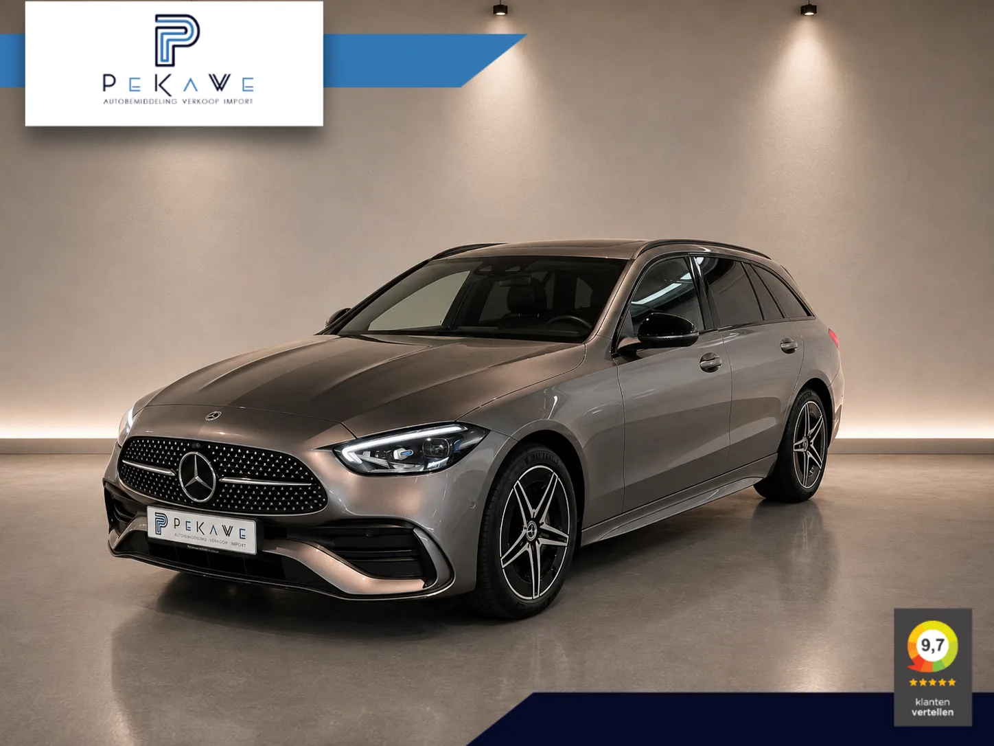 Mercedes-Benz C-Klasse (2023) — foto 1