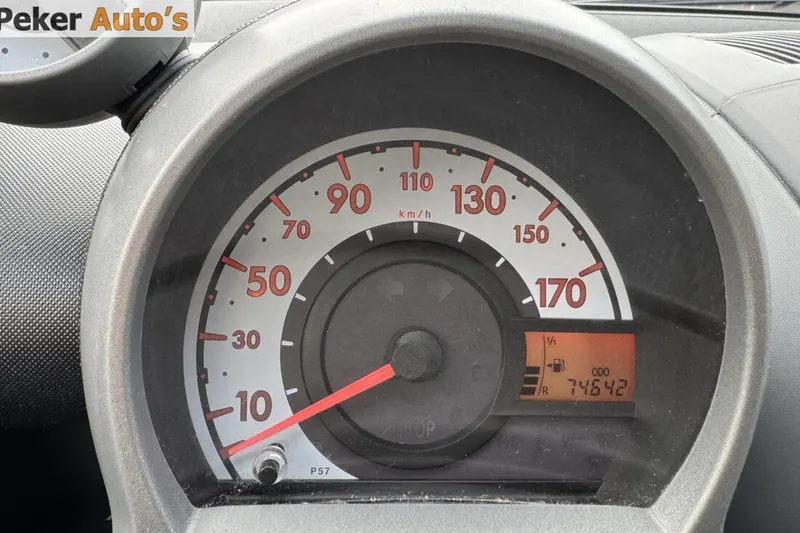 Peugeot 107 (2012)