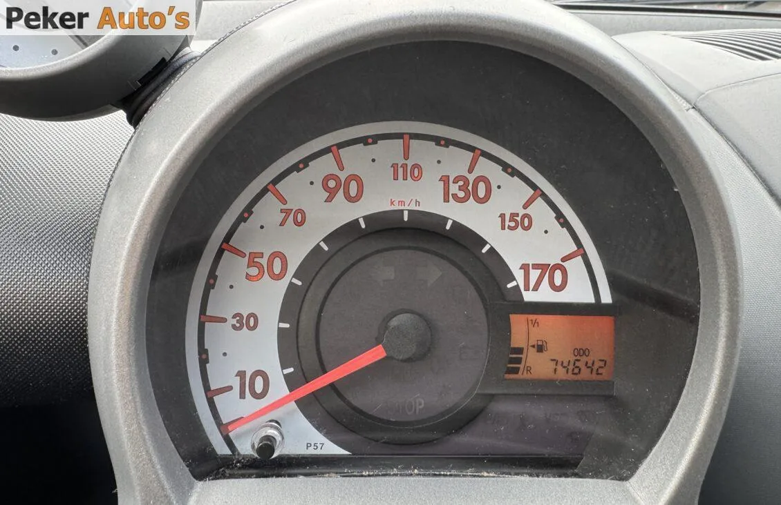Peugeot 107 (2012) — foto 1
