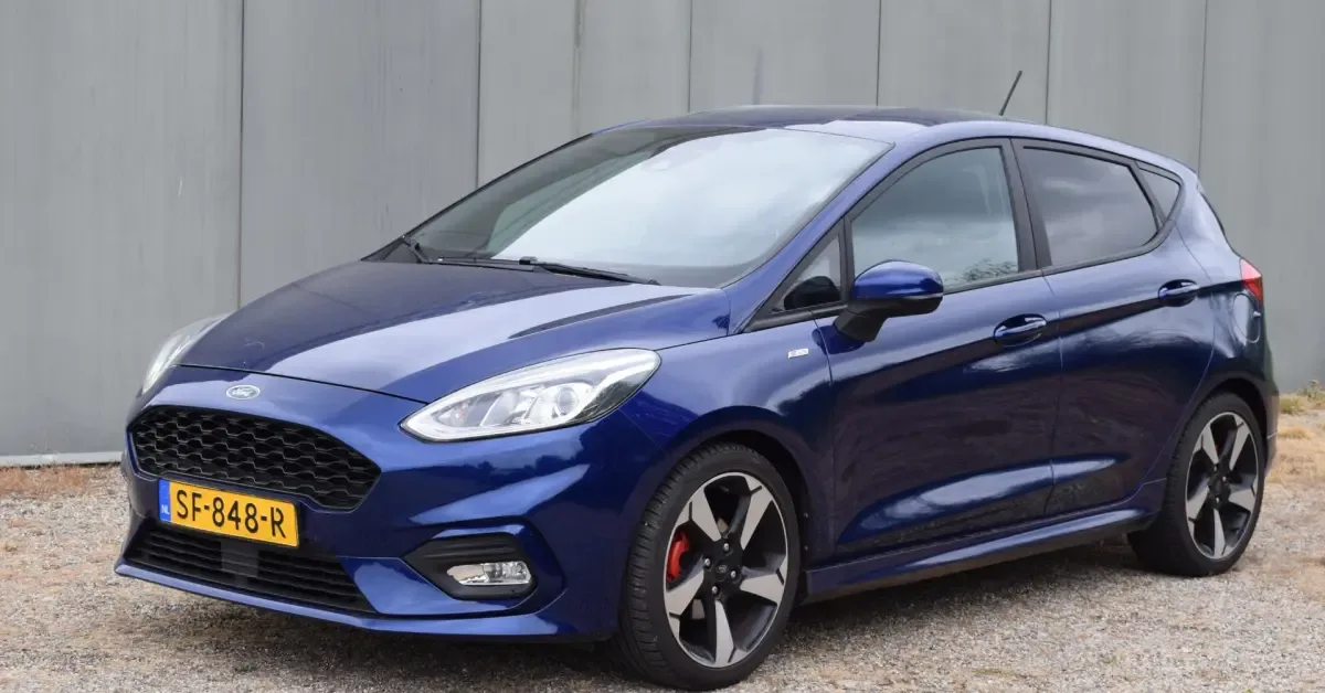 Ford Fiesta (2018) — foto 1