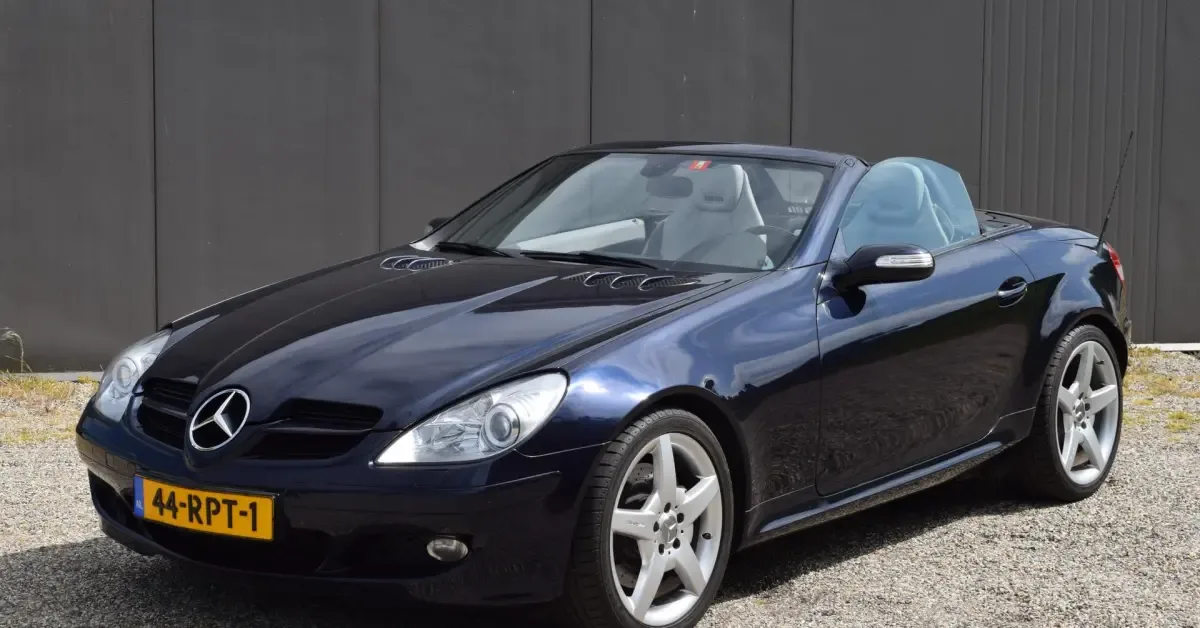 Mercedes-Benz SLK-Klasse (2005) — foto 1