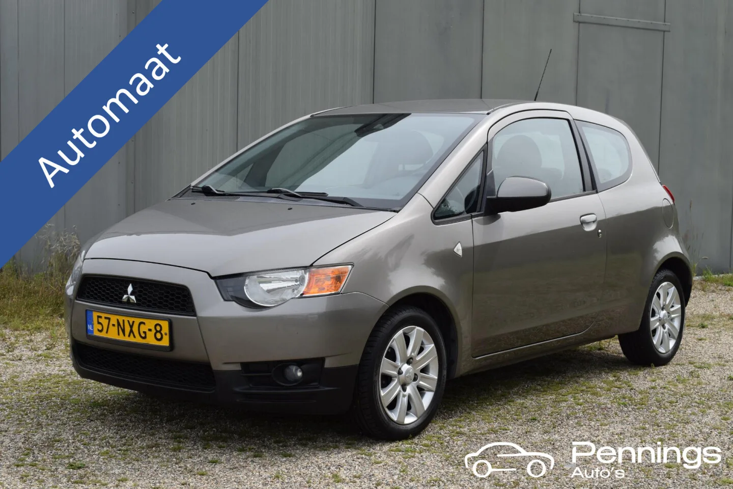 Mitsubishi Colt (2010) — foto 1