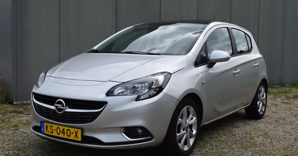 Opel Corsa (2016) — foto 1