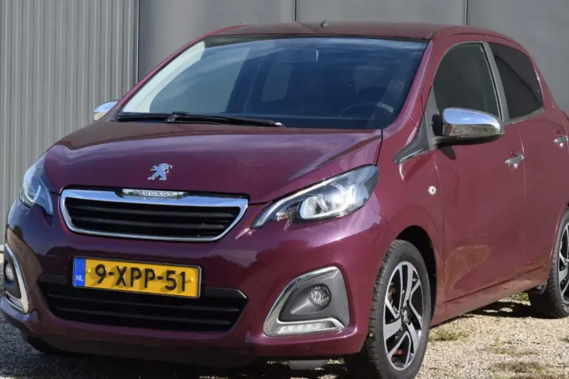 Peugeot 108 (2014)