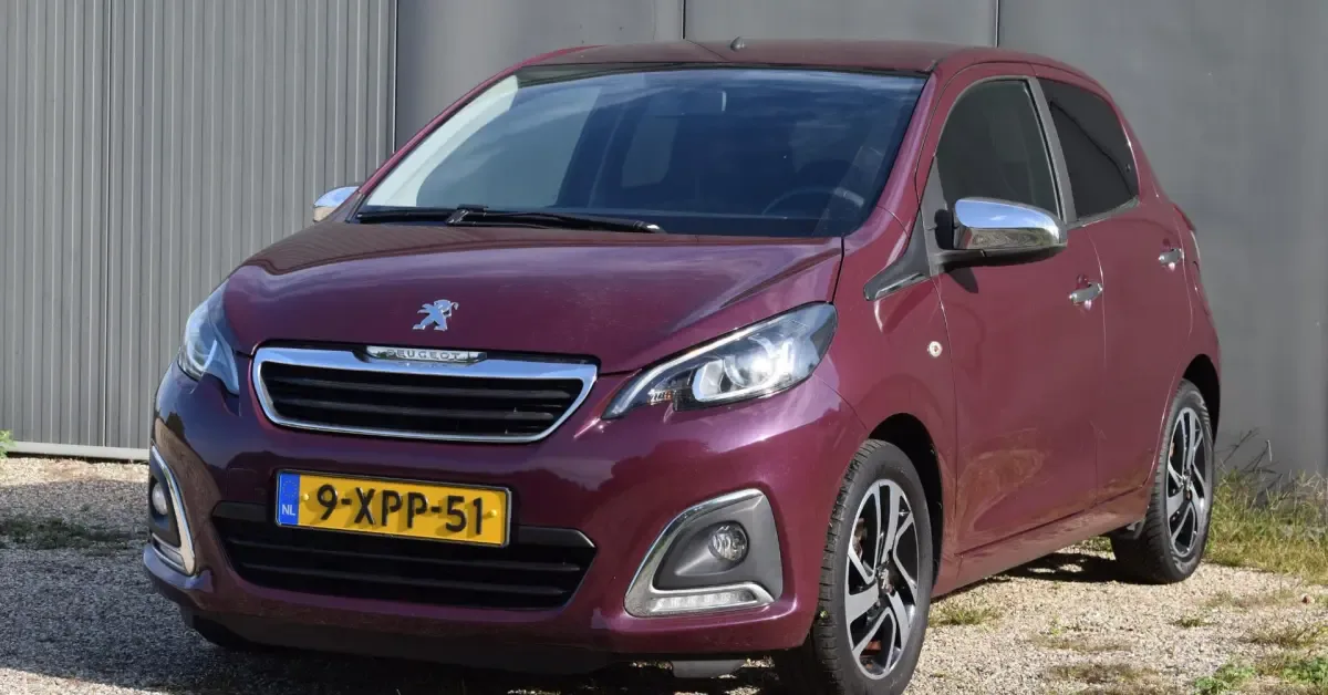 Peugeot 108 (2014) — foto 1