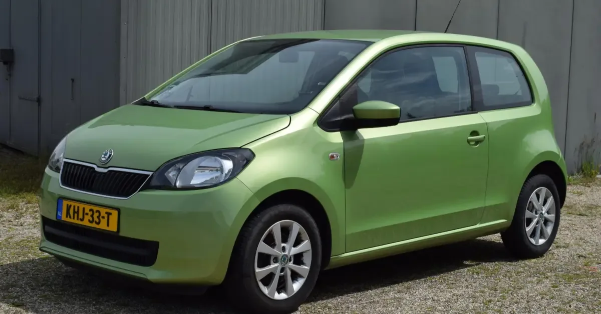 Škoda Citigo (2011) — foto 1