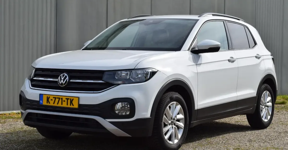Volkswagen T-Cross (2021) — foto 1
