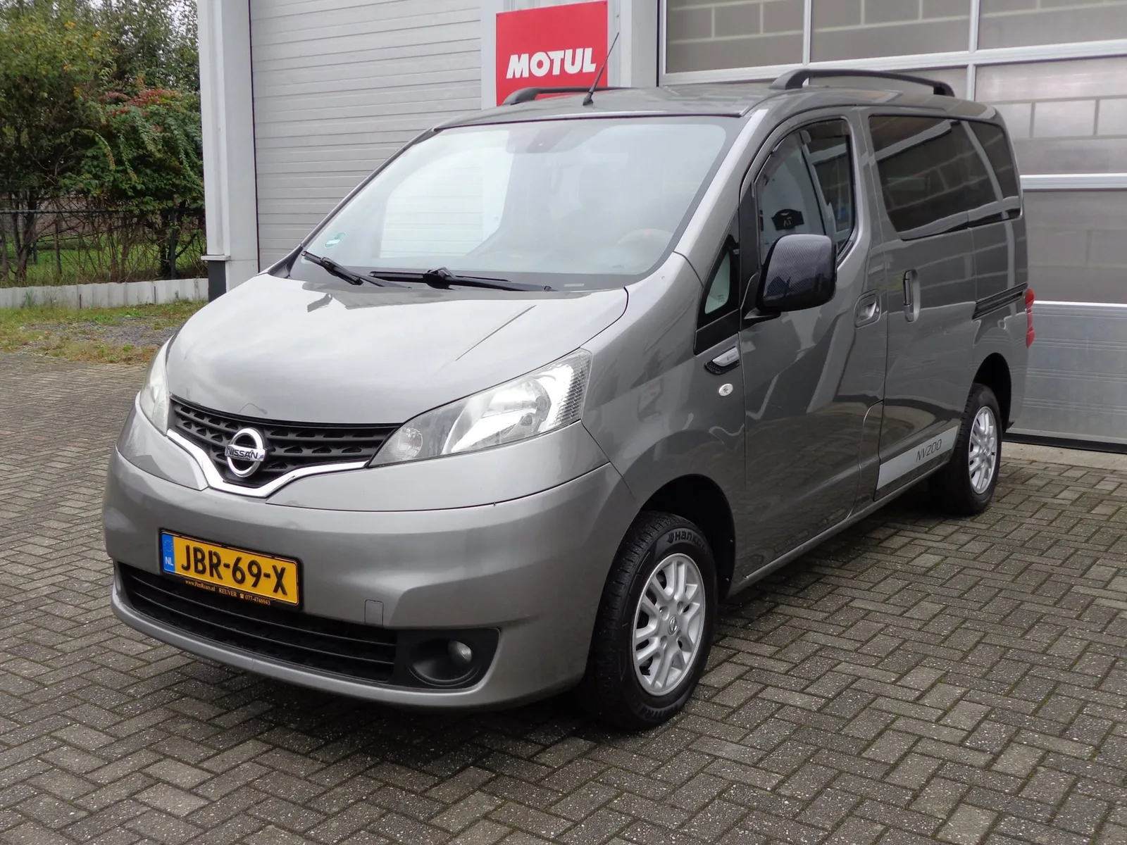 Nissan Evalia (2012) — foto 1