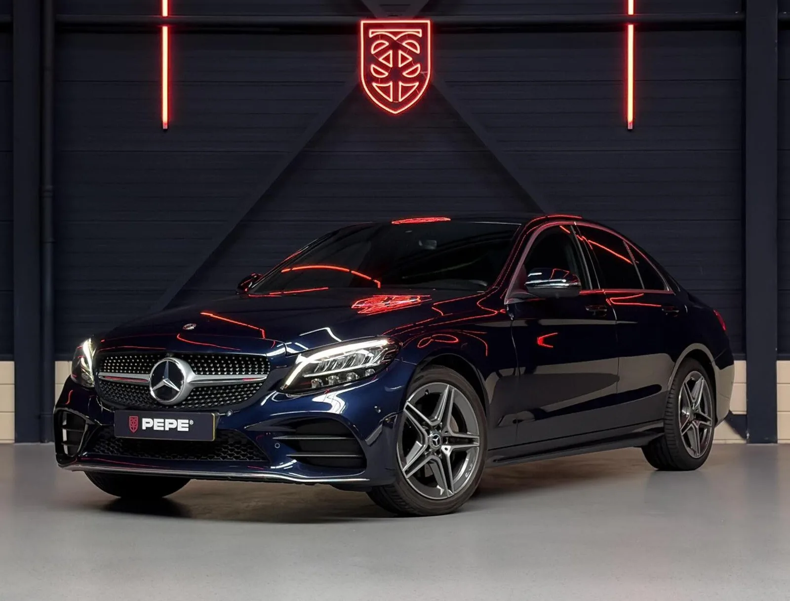 Mercedes-Benz C-Klasse (2018) — foto 1