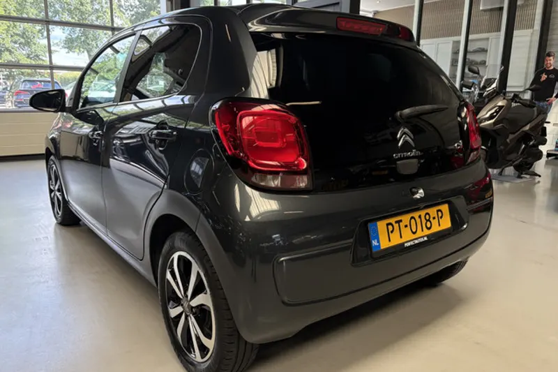 Citroën Exterior Colour (2017)