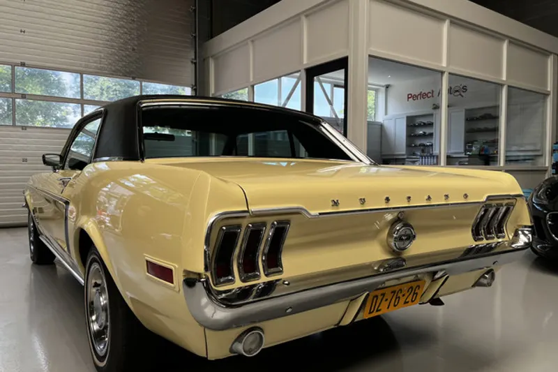 Ford Mustang (1968)