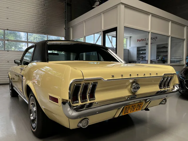 Ford Mustang (1968) — foto 1
