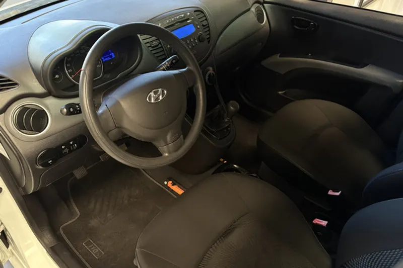 Hyundai Exterior Colour (2011)
