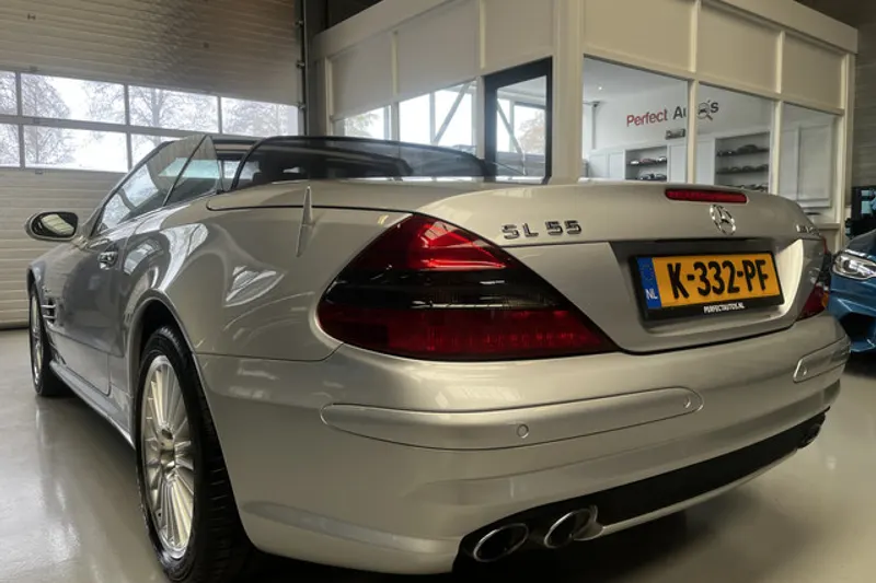 Mercedes-Benz SL-Klasse (2002)
