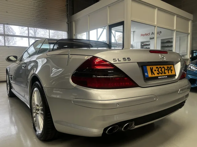 Mercedes-Benz SL-Klasse (2002) — foto 1