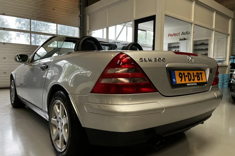 Mercedes-Benz SLK-Klasse (1999)