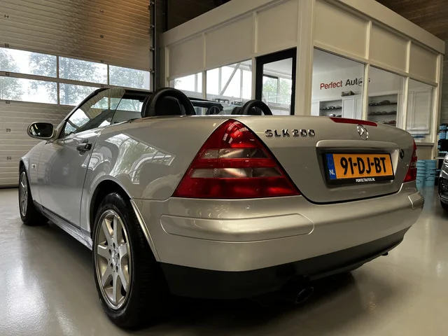 Mercedes-Benz SLK-Klasse (1999) — foto 1