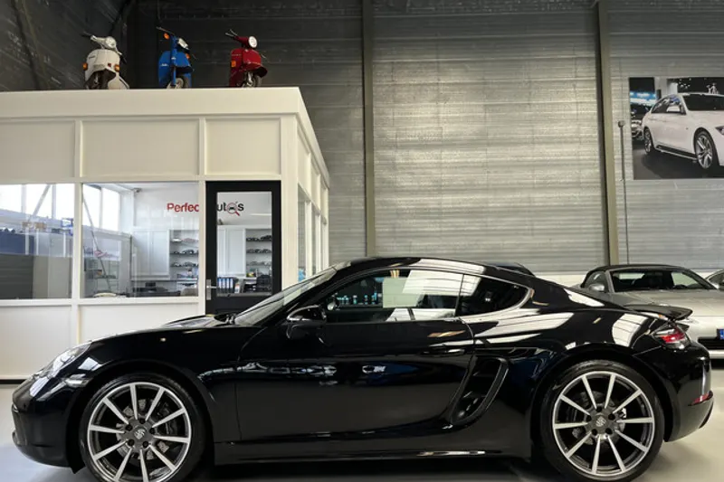 Porsche 718 (2017)