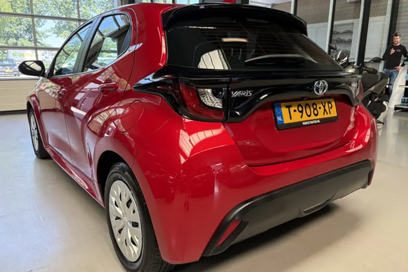 Toyota Exterior Colour (2023)