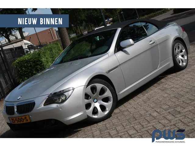 BMW 6-Serie (2004) — foto 1