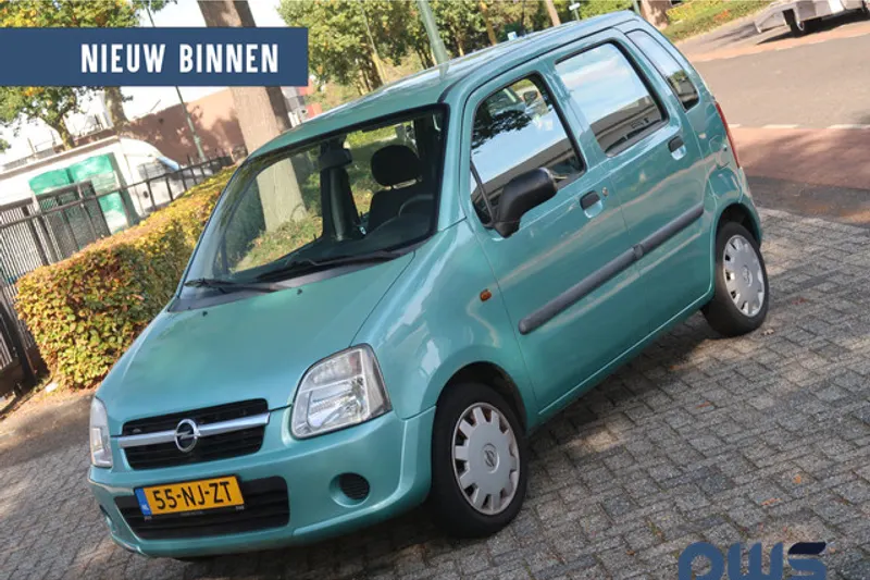 Opel Agila (2003)