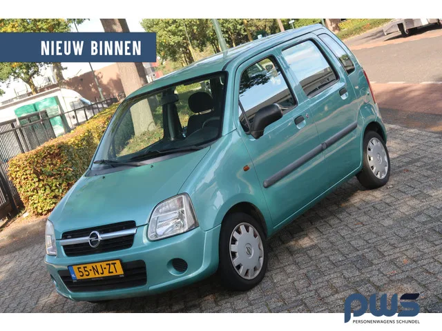 Opel Agila (2003) — foto 1