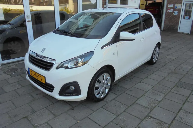 Peugeot 108 (2019)