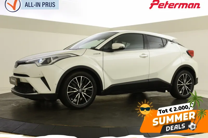 Toyota C-HR (2017)