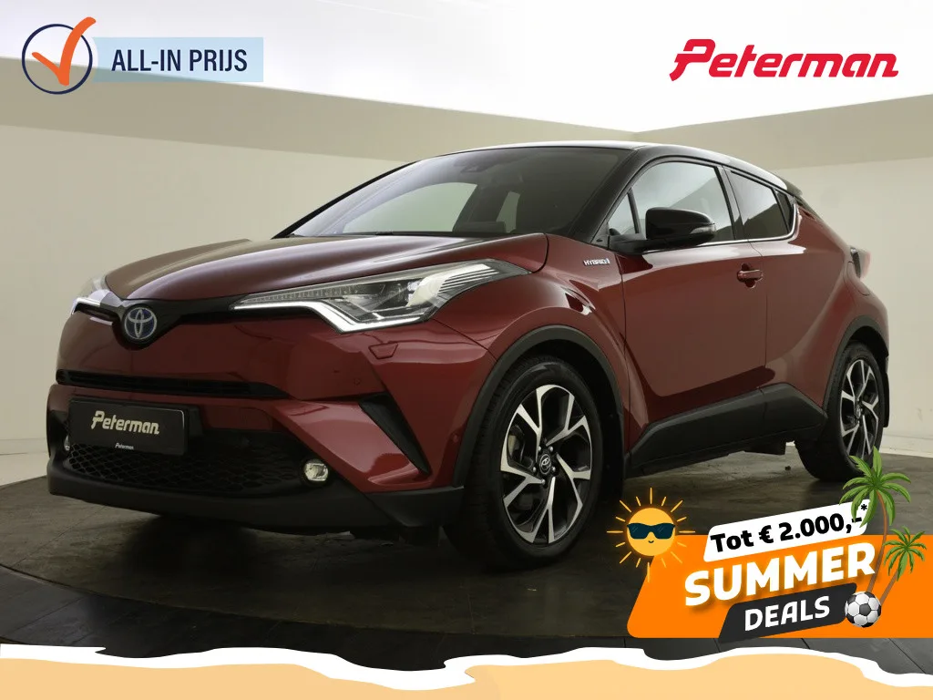 Toyota C-HR (2019) — foto 1