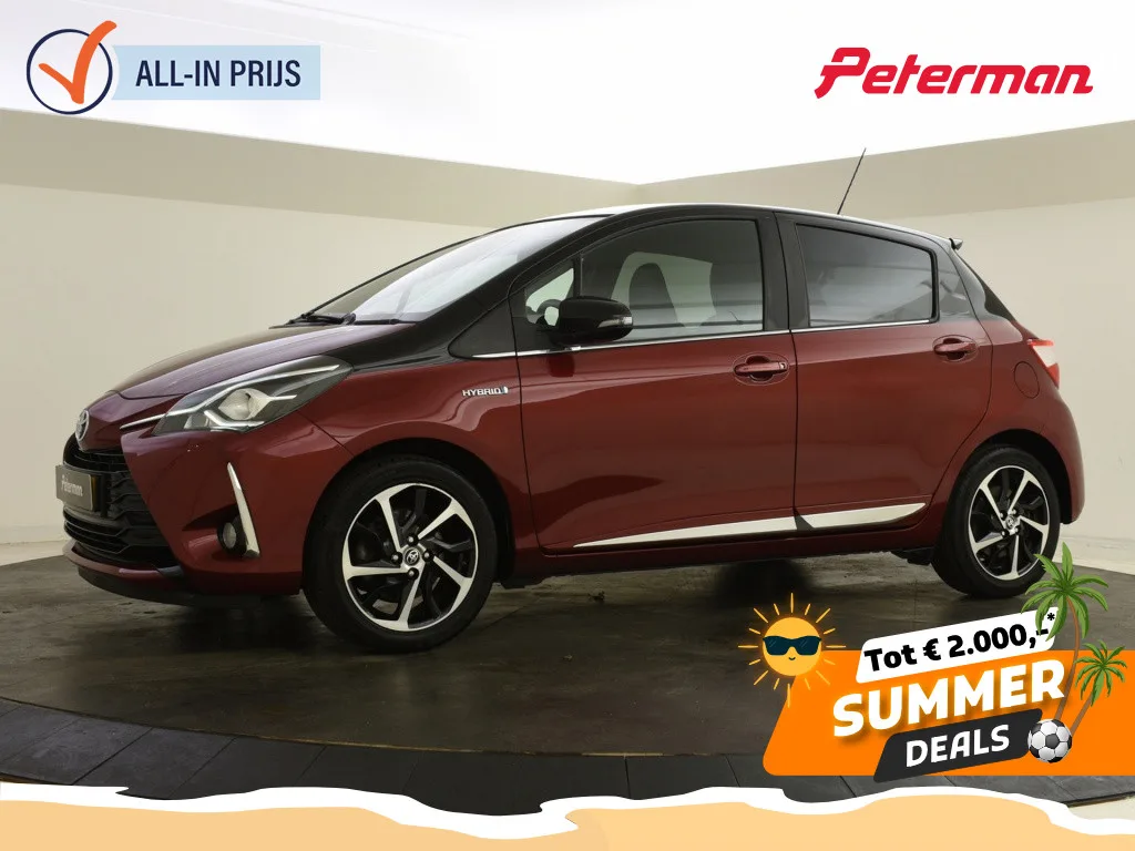 Toyota Yaris (2019) — foto 1