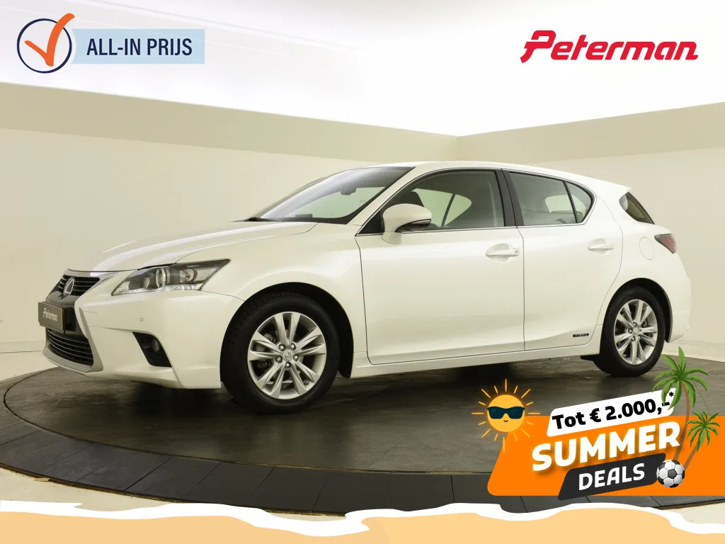 Lexus CT (2015) — foto 1