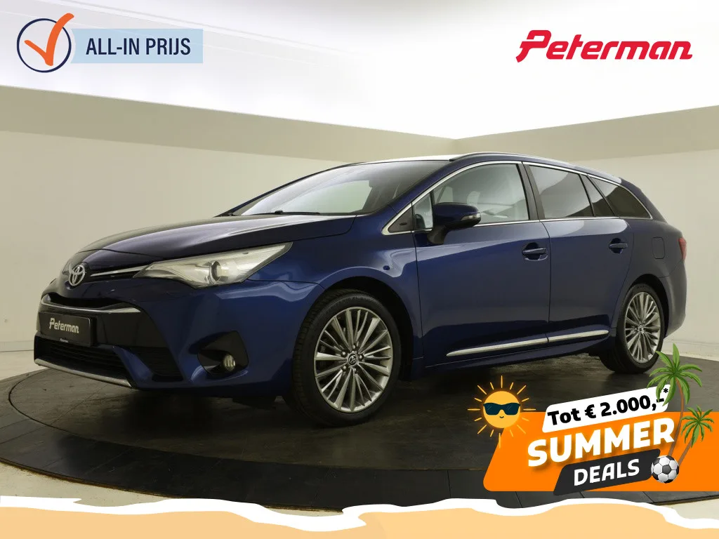 Toyota Avensis (2016) — foto 1