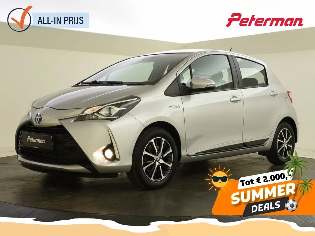 Toyota Yaris (2018) — foto 1