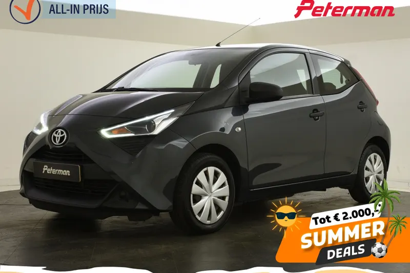 Toyota Aygo (2019)
