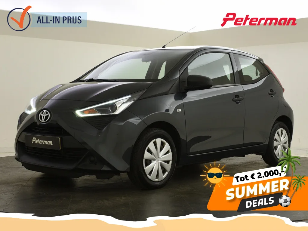 Toyota Aygo (2019) — foto 1