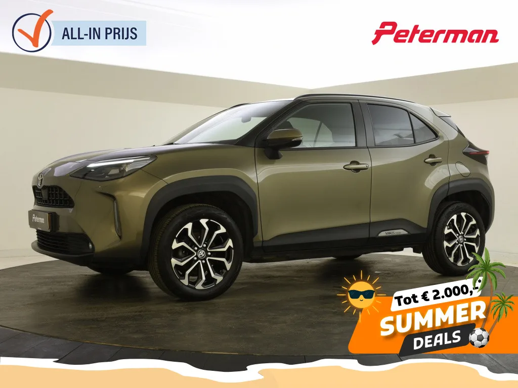 Toyota Yaris Cross (2023) — foto 1