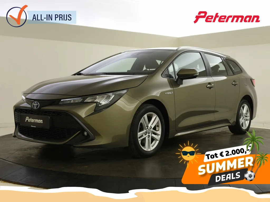 Toyota Corolla (2021) — foto 1