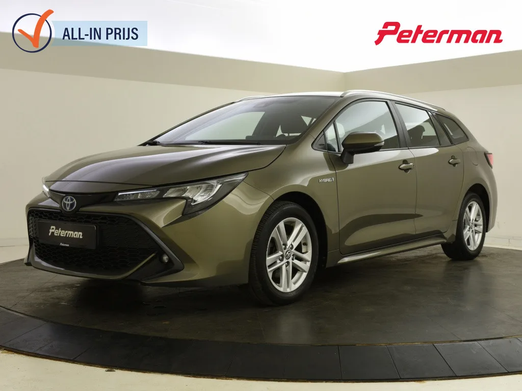 Toyota Corolla (2021) — foto 1